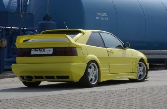 Achterbumper Breedversie 1 VW Corrado Polyester Rieger