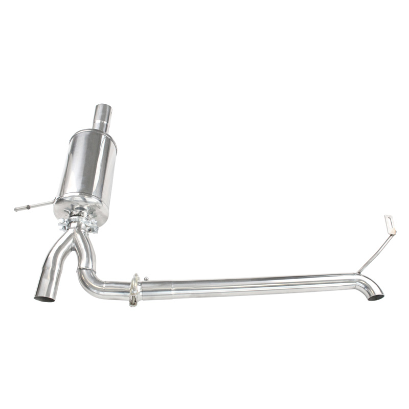 100% Inox Sport Exhaust  Renault Megane IV GT 1.6 Tce 205HP 2016- Ø60mm Duplex