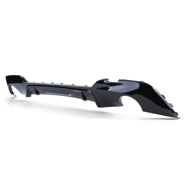 Diffusor BMW 3 Serie G20 Glans Zwart M-Pakket Duplex