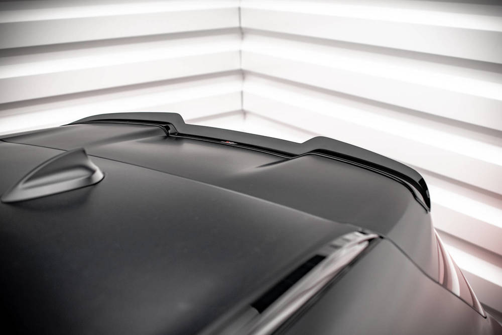 Spoiler BMW X5M G05 Maxton Glans Zwart