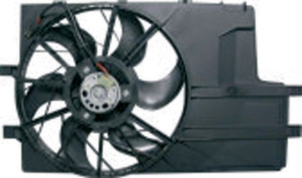 Airco fan D.BENZ W 168 97-04 360mm A140-210 Benz.160 CDI+AC