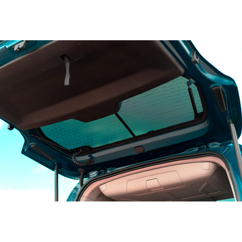 Set Car Shades  Citroen Berlingo Multispace 2018- (only with fixed tail gate window) (6-pieces)