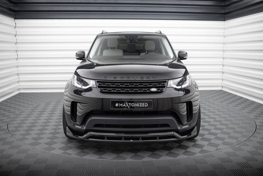 Voorspoiler Land Rover Discovery HSE Maxton Glans Zwart