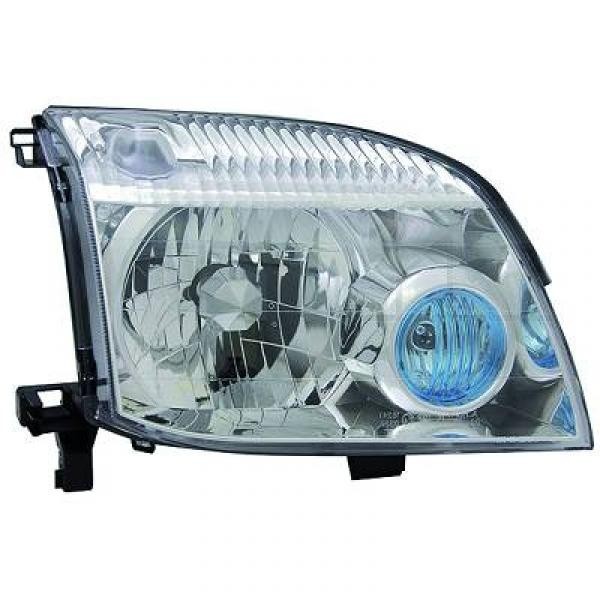 Koplamp links X-TRAIL, 01-07 H4 met STELMOTOR