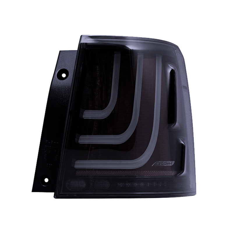 Glohh GL-3 Dynamic LED Tail Lights  Range Rover Sport L320 2005-2009 & 2010-2013 - Black