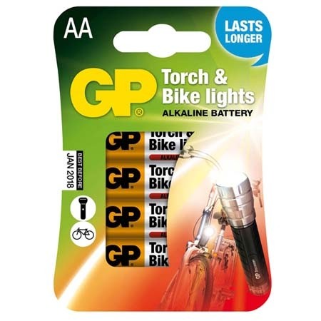 BATTERIES 'LR06/AA'