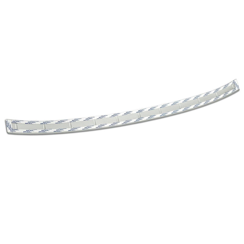 Avisa RVS gepoedercoate Achterbumperprotector  Skoda Kodiaq II 2024- 'Soft Silver'