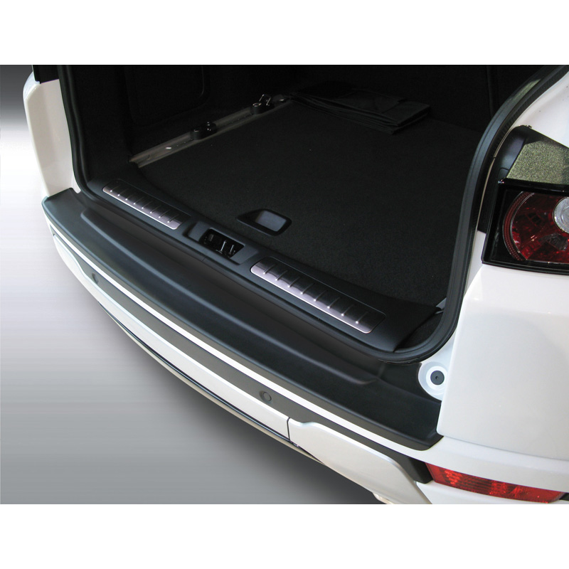 ABS Rear bumper protector  Landrover Evoque 5 doors 2011-2019 Black