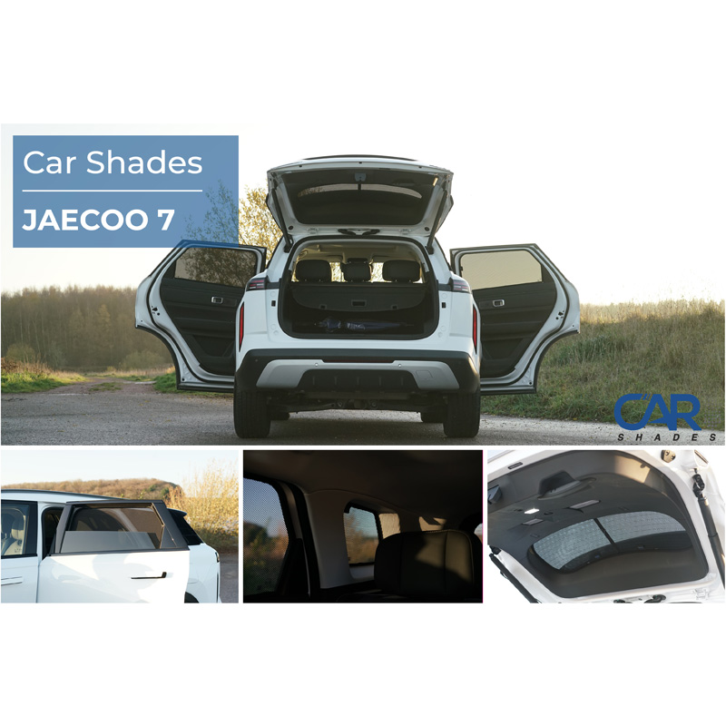 Set Car Shades  Jaecoo J7 2024- (6-pieces)