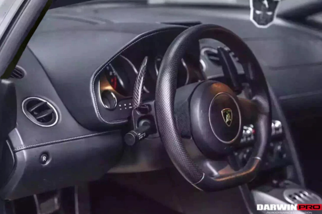 Lamborghini Gallardo Carbon F1 Flippers