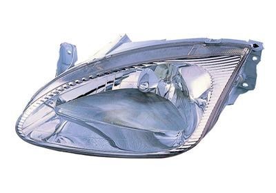 koplamp, H4, elektr verstelb, links Hyundai Lantra, 1998-2000