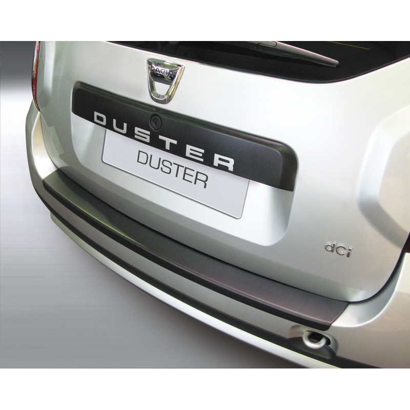 ABS Rear bumper protector  Dacia Duster 2010-2017 Black