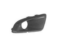 voorbumpergrille, met mistlampgat, links, 11/2006-Lancia Ypsilon
