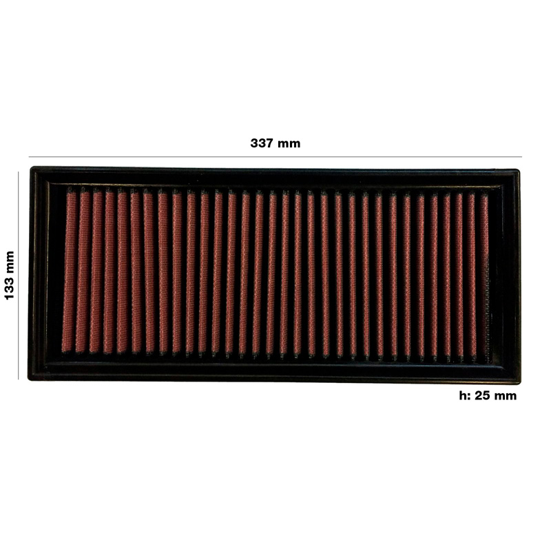 Simoni Racing Replacement air filter  Audi/Dodge/Fiat/Ford/Opel/Volvo/Volkswagen