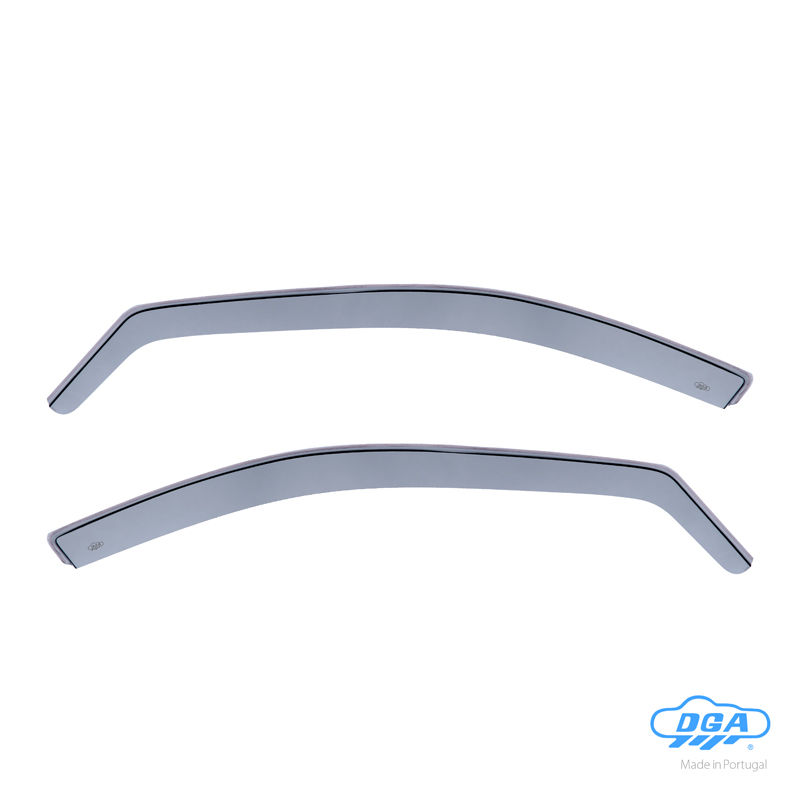 DGA Wind Deflectors  Mercedes C-Class W203 Sedan/Kombi 2000-2007 (2-pieces)