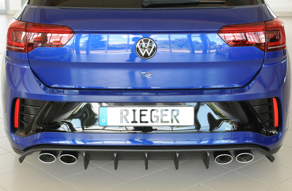 Achterdiffuser VW T-Roc R (A1): 01.2022