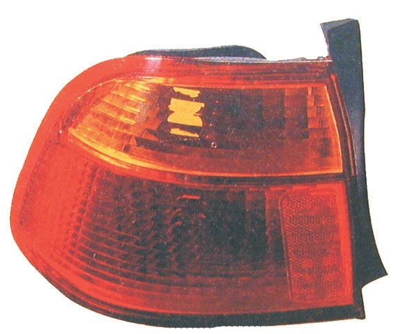 Achterlicht rechts buiten CIVIC 99-01 SEDAN