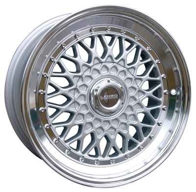 Lenso Wheels BSX 7,5x17 4x100 ET35 Velgen