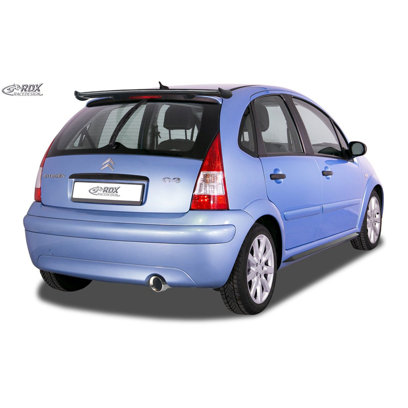 Side skirts  Citroen C3 2002-2009 'Slim' (ABS)
