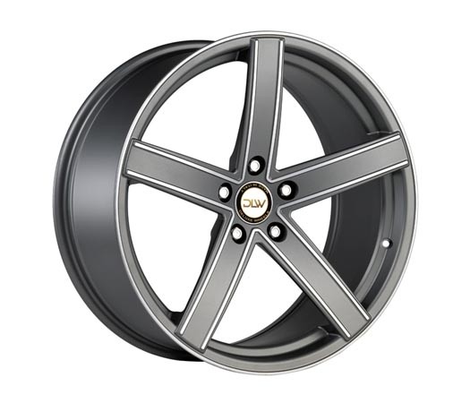 Deluxe Uros K Antraciet Matt Polish 9,5x19 5x120 ET25 Velgen