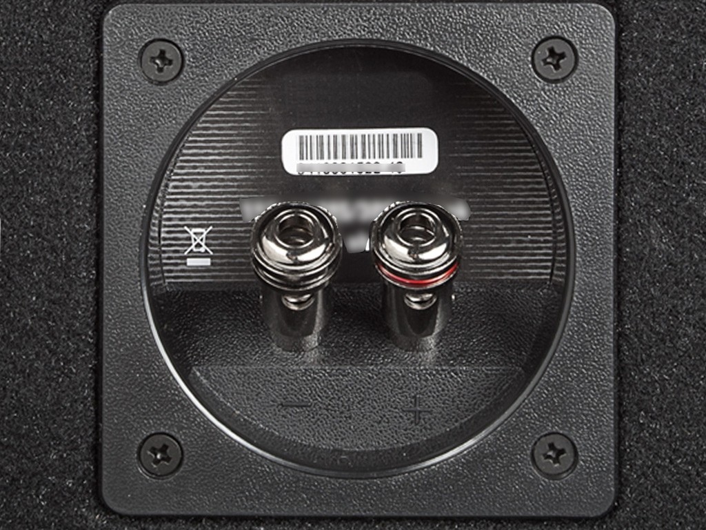 Rockford Fosgate Punch Subwoofer in kist P3-1X12
