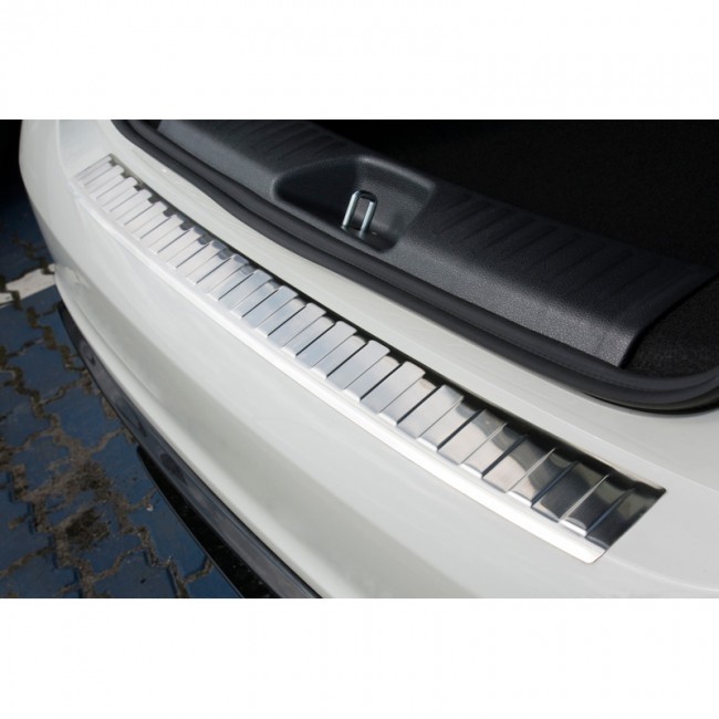 Achterbumper Beschermlijst Mercedes A-Klasse W176 AMG 2015- 'Ribs