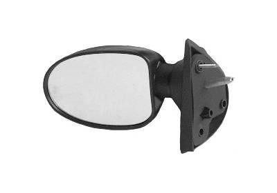 spiegel, valk glas, links,-09/1998 Renault Twingo, 1993-2007
