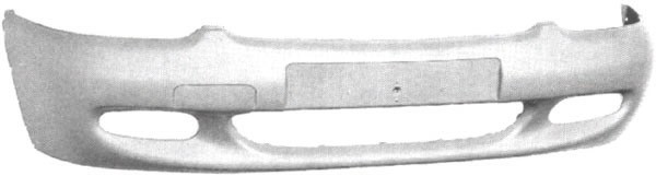 VoorBumper ESCORT 95-01 SPUITBAAR