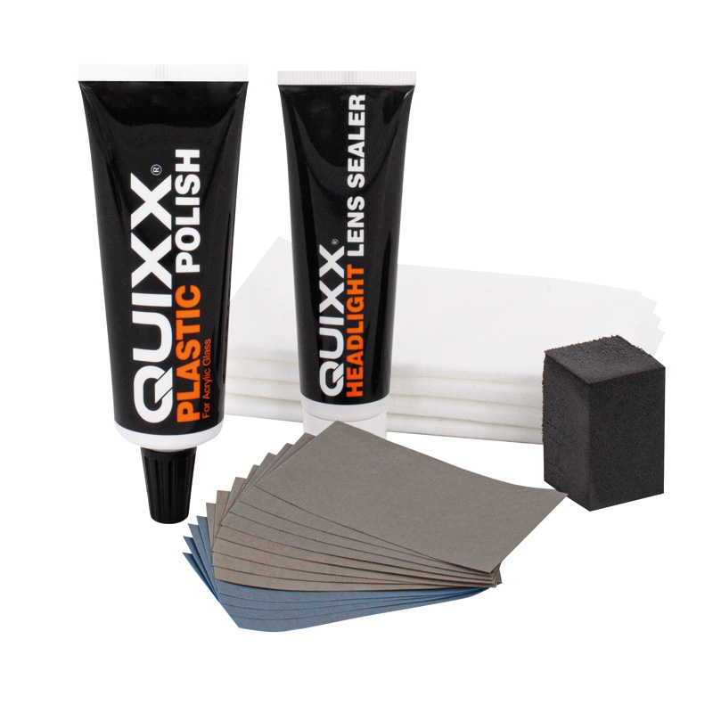 Quixx Headlight Restoration Kit