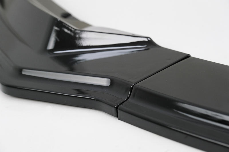 Voorspoiler Tesla Model 3 Piano Zwart