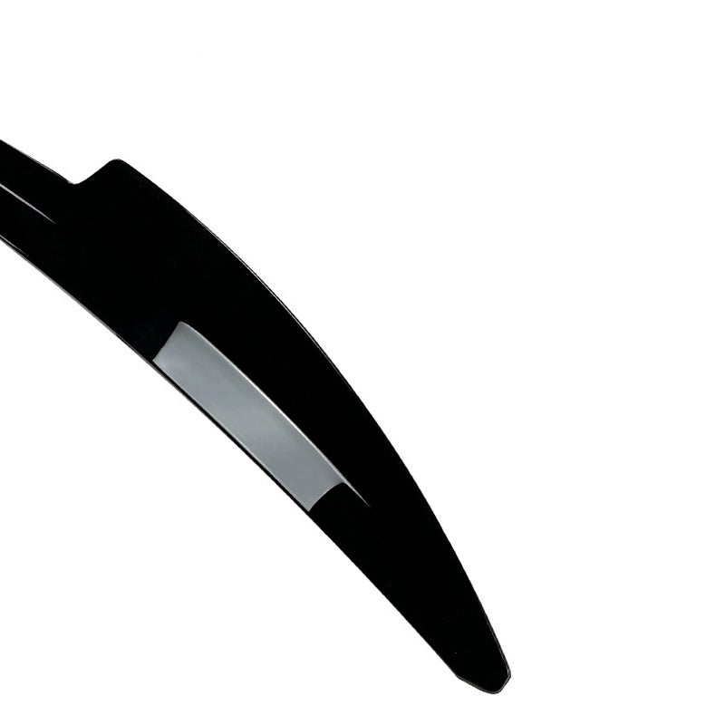 Roof spoiler (Spoiler Cap)  Ford Focus III HB 5-doors ST & ST-Line 2011-2018 (ABS Glossy Black)
