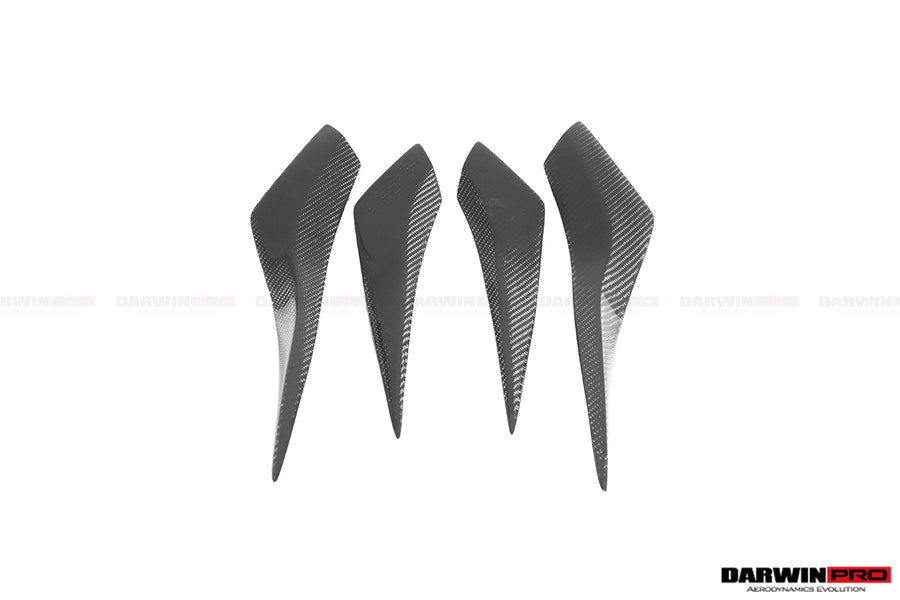 BMW i8 BZK Carbon Fiber Front Canards 2014-2018