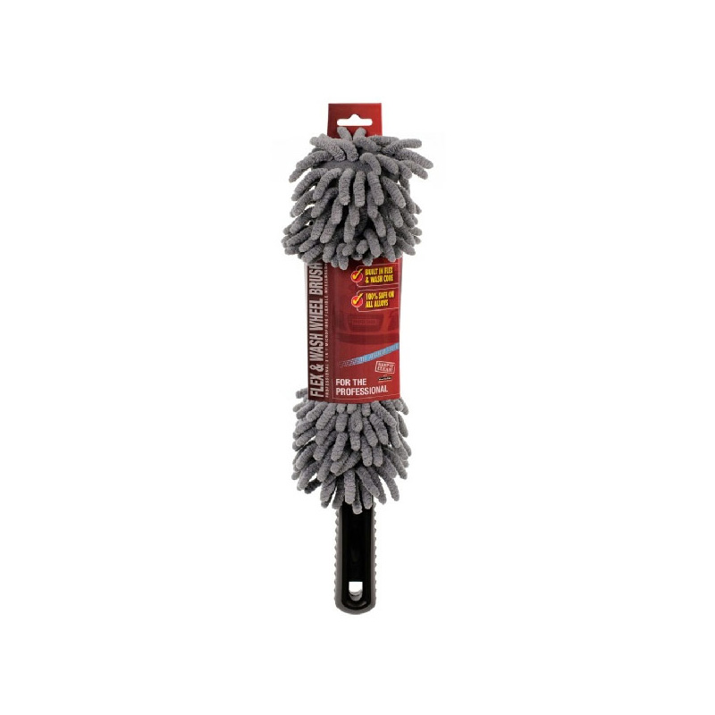 Flexible Wheel Brush Microfibre Noodles