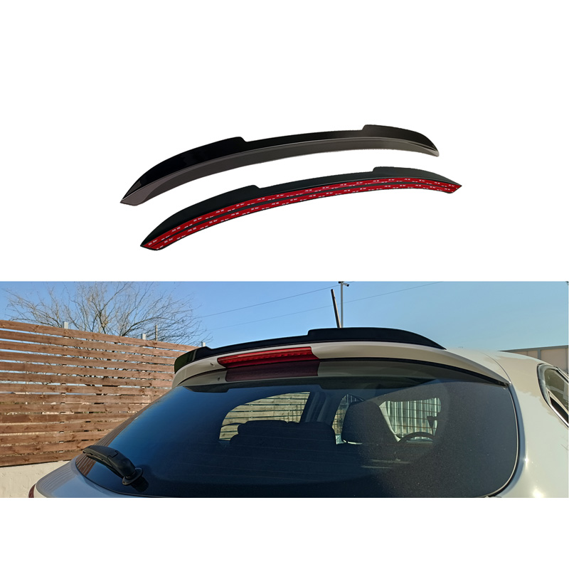 Roof spoiler (Spoiler Cap)  Alfa Romeo Giulietta 2010-2020 (ABS Glossy black)
