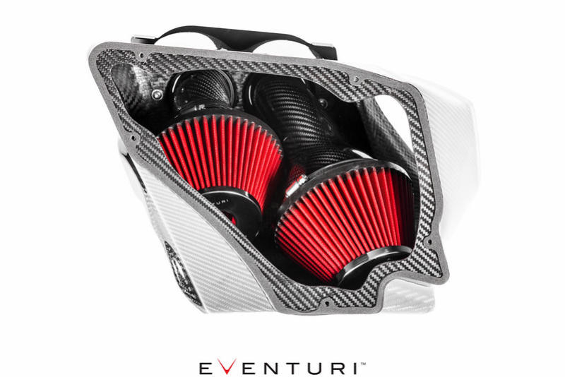 Eventuri Audi C7 S6 RS7 Black Carbon intake Systeem
