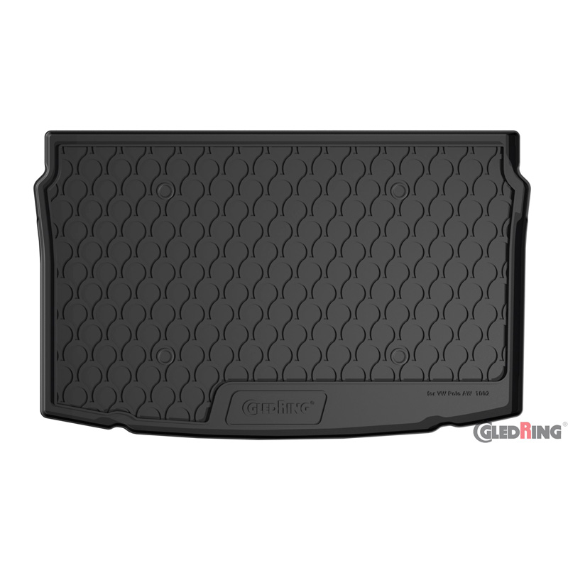 Rubbasol (Rubber) Trunk mat  Volkswagen Polo VI 2017-