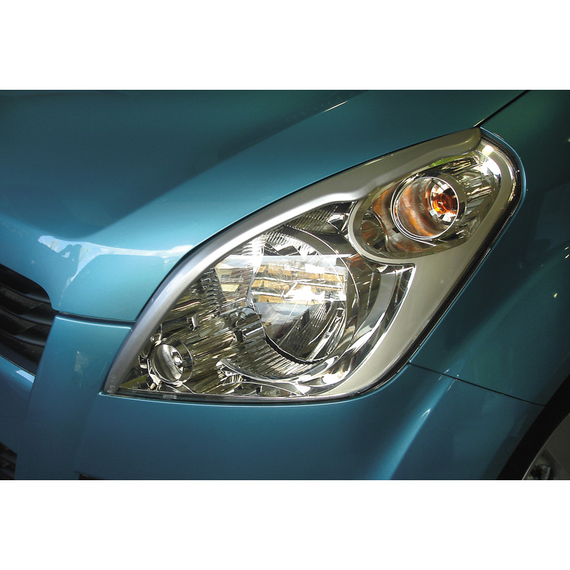 Head Light Spoilers  Suzuki Splash 2008- (ABS)