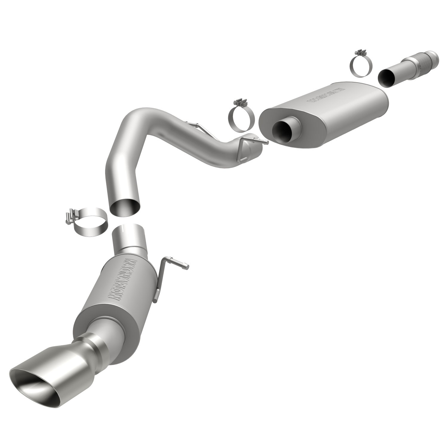Cadillac Cat-Back 10-11 Cadillac Escalade 6.2 Magnaflow Cat-Back