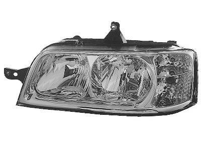 koplamp, H1+H7, elektr verstelb, rechts Peugeot Boxer, 2002-2006