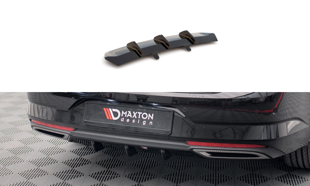 Diffuser Renault Talisman Maxton Glans Zwart