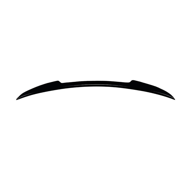 Lower mid rear spoiler  Audi Q8 (4MN) S-Line/SQ8/RSQ8 2018- (ABS Glossy Black)