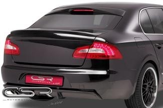 Achterraamspoiler Skoda Superb II sedan 2008-