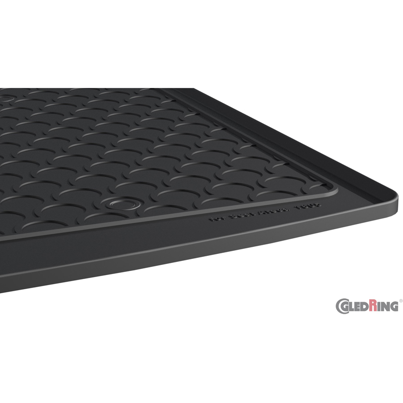 Rubbasol (Rubber) Trunk mat  Seat Ateca 2016- (Upper variable floor)
