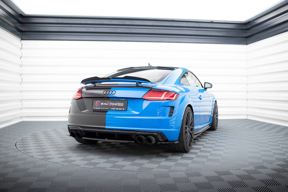 Diffuser Audi TTS 8S Maxton Glans Zwart