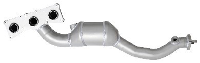 BMW 630i 3.0i 24V 2996 cc 200 Kw / 272 cv N53 E63, 64 Magnaflow