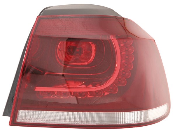 Achterlicht rechts GOLF VI, 08->> LED/ROOD/WIT