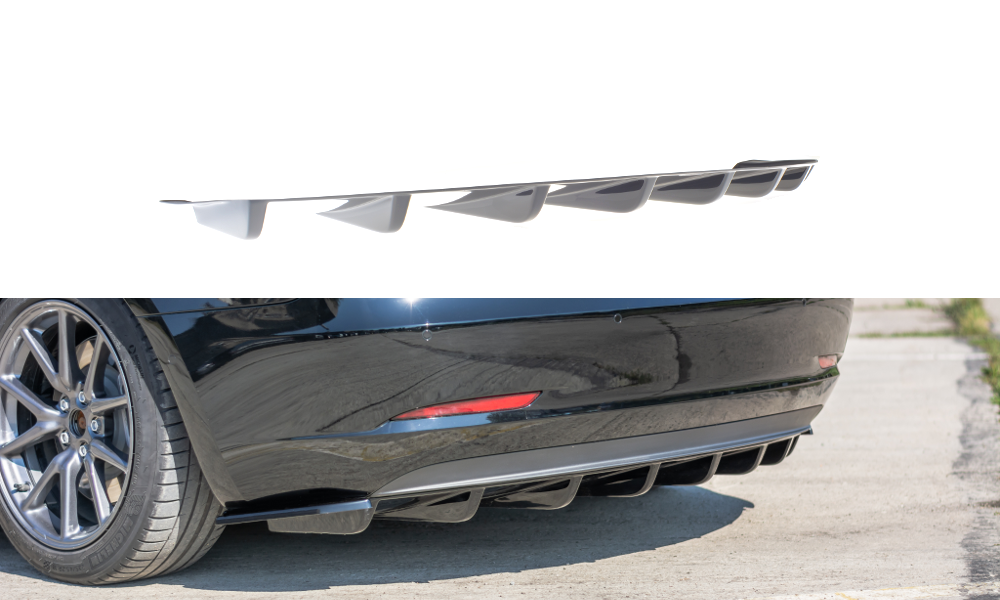 Diffusor Tesla Model 3 Gloss-Black
