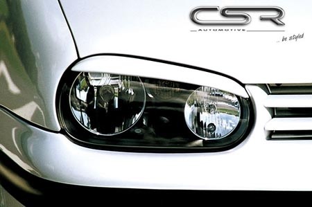 Koplampspoilers VW Golf IV