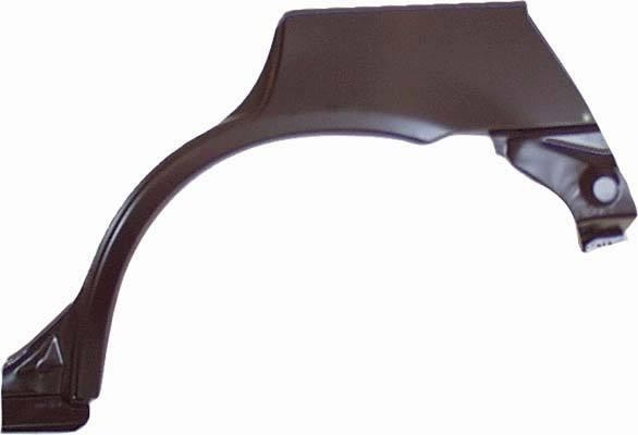 spatbordrand, 4 drs Sedan, links Honda Civic, 1991-1995, 3 drs H