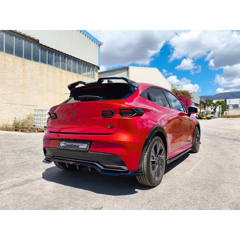 Motordrome Dakspoiler  Renault Clio VI 2026- (PU)